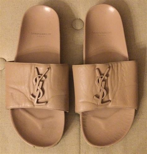 ysl slides pink|YSL joan slide.